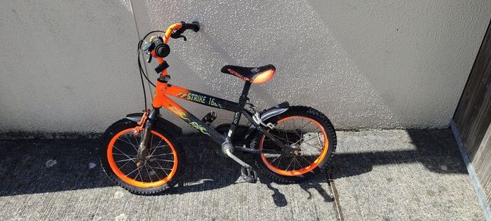 kids bike 16 inch wheels