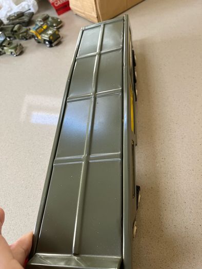 Tin Toy Nomura Army Combat Carrier