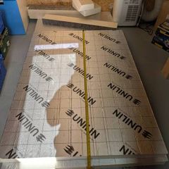 Insulation Boards 80mm PU / PIR Foam board