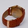 Vintage Swiss Made  Cauny Prima Ancre 15 Rubis Gold Gents Watch Image 6