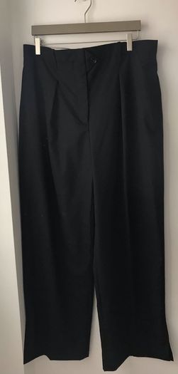 Zara black trousers size 16 xl New with tags