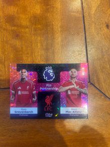 Rare 2026 Premier League Soccer Card