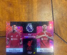 Rare 2026 Premier League Soccer Card