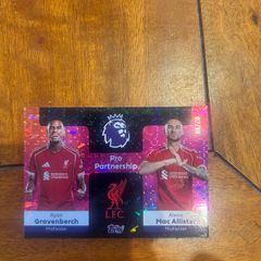 Rare 2026 Premier League Soccer Card