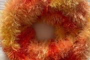 Scarf - Hand Knitted Fluffy Scarf