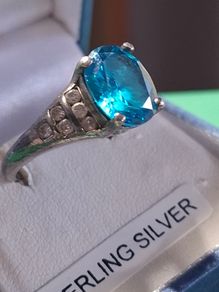 Silver Topaz
