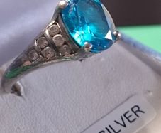 Silver Topaz