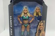 wwe Aew unmatched series 1 Tay Conti action figure