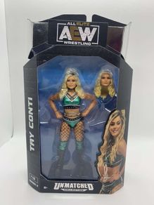 wwe Aew unmatched series 1 Tay Conti action figure