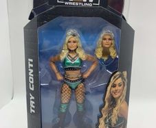 wwe Aew unmatched series 1 Tay Conti action figure