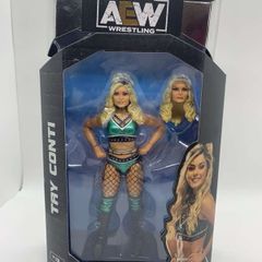 wwe Aew unmatched series 1 Tay Conti action figure