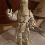 Star Wars snow trooper 12" Image 5