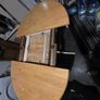 wodden kitchen table Image 3