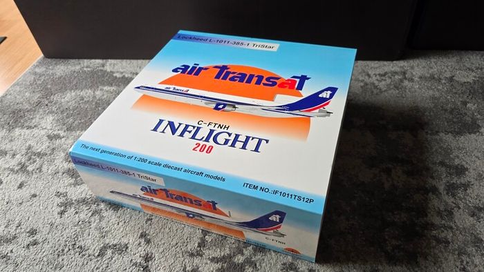Inflight200 Air Transal Lockheed L-1011 tristar