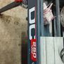 Rubi 110 wet saw with table Image 2