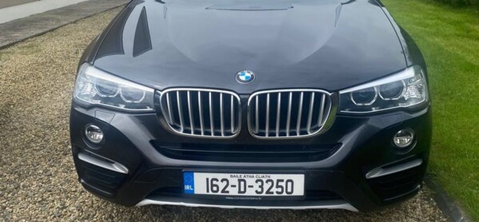 Bmw X4 2016