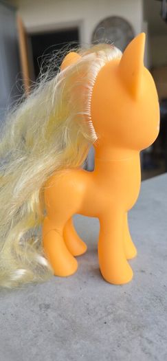 Applejack Apple Jack Reboot 6 Inch Brushable MLP G4 My Little Pony 2016