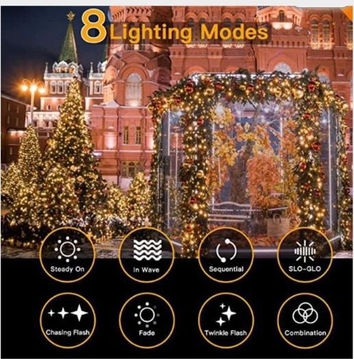 Christmas Fairy light 10M 100 leds