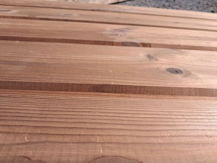 Pine Thermowood cladding T&G (33m2) left!
