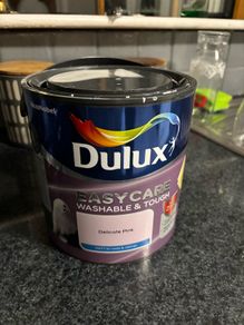 Dulux Delicate Pink matt paint