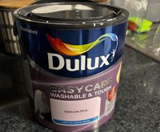 Dulux Delicate Pink matt paint