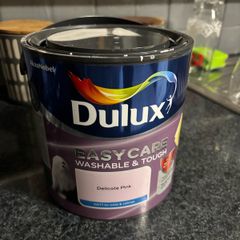 Dulux Delicate Pink matt paint