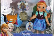 New: Disney Frozen Toddler Anna &amp; Sven