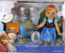 New: Disney Frozen Toddler Anna & Sven