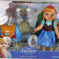 New: Disney Frozen Toddler Anna & Sven