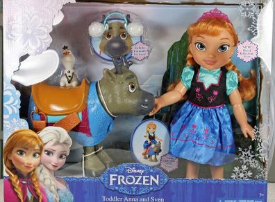 New: Disney Frozen Toddler Anna & Sven