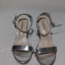 Boohoo Silver Occasion Shoes Image 2