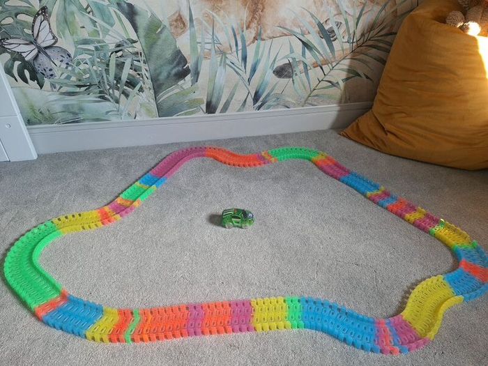 Car & WoodenTrain Track Sets