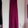Satin halter-neck ball gown Image 3