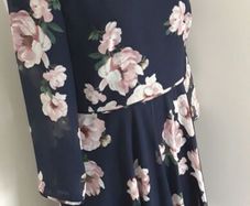 Stunning Hobbs Norah Midnight Blush Dress 12