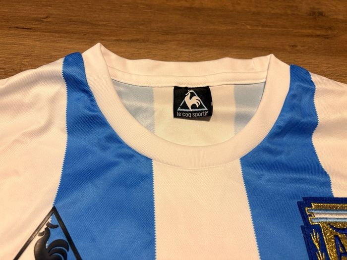 Diego Maradona Hand Signed Shirt Signed in 2015 Argentina + COA