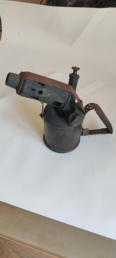 Brass and metal Antique Blowtorch