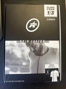 Assos skin layers - summer base layer