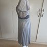Erotokritos greys and silver dress uk 8 -10 Image 3