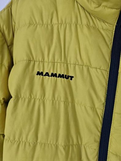 Vintage Mammut Quilted Down Jacket XL Hiking Mountaineering
