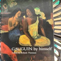 Illustrated Gaugin By Himself Book