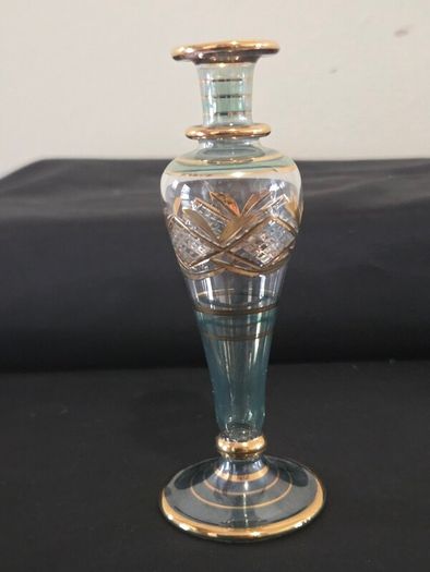 Antique Glass Perfume Bottle