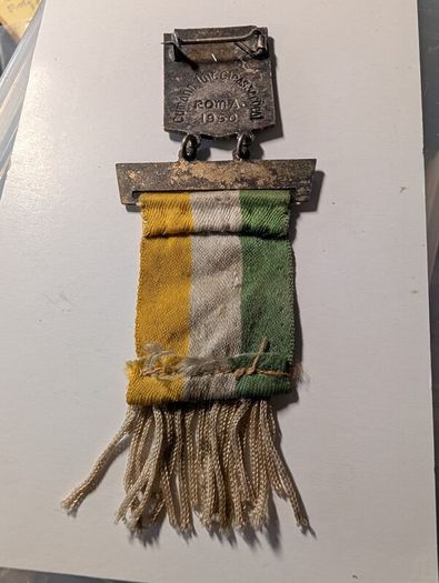GAA 1950 visit to Rome.