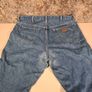 mens wrangler ohio jeans regular straight fit Size W 36 L 34 A1 Image 8