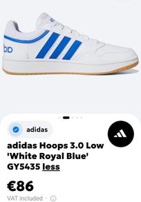 Adidas Hoops 3.0 brand new