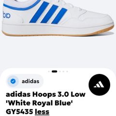 Adidas Hoops 3.0 brand new