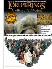 Eaglemoss lord of the rings full set + extras