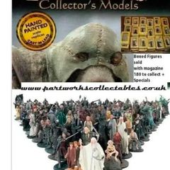 Eaglemoss lord of the rings full set + extras