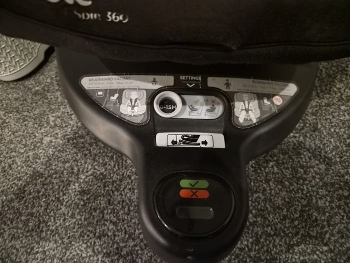 Joie Car Seat  Spin 360 ISOFIX
