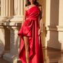 quality spectacular Asymmetrical Maxi Dress size fits xs -s Image 4