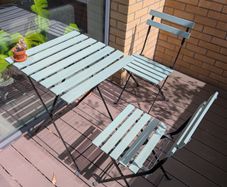 Ikea Tarno mint green Garden Set - Refurbished